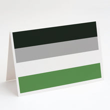 Load image into Gallery viewer, Androphilia Pride Greeting Cards -  Blank Note Cards – 8-Pack of Artist-Designed Cards with Envelopes