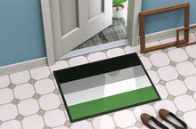 Load image into Gallery viewer, Androphilia Pride Doormat - 24x36 Decorative Floor Mat – Indoor/Outdoor Rug with Artistic Flair