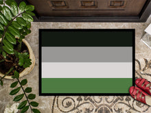 Load image into Gallery viewer, Androphilia Pride Doormat - 18x27 Decorative Floor Mat – Indoor/Outdoor Rug with Artistic Flair