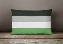 Load image into Gallery viewer, Androphilia Pride Canvas Fabric Decorative Pillow