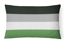 Load image into Gallery viewer, Androphilia Pride Canvas Fabric Decorative Pillow