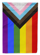 Load image into Gallery viewer, Gay Pride Progress Pride Flag Canvas House Size