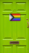 Load image into Gallery viewer, Gay Pride Progress Pride Wall or Door Hanging Prints