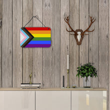 Load image into Gallery viewer, Gay Pride Progress Pride Wall or Door Hanging Prints