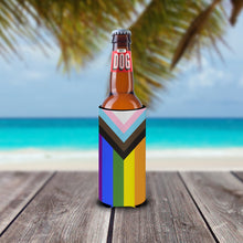 Load image into Gallery viewer, Gay Pride Progress Pride  Hugger for slim cans