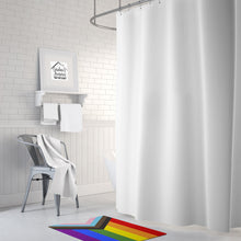 Load image into Gallery viewer, Gay Pride Progress Pride Machine Washable Memory Foam Mat