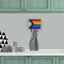 Load image into Gallery viewer, Gay Pride Progress Pride Leash or Key Holder