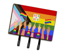 Load image into Gallery viewer, Gay Pride Parade Progress Pride Leash or Key Holder