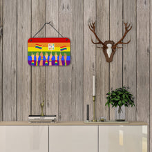 Load image into Gallery viewer, Gay Pride Parade Wall or Door Hanging Prints