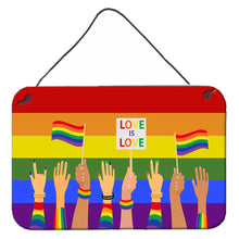 Load image into Gallery viewer, Gay Pride Parade Wall or Door Hanging Prints
