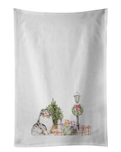 Load image into Gallery viewer, Sheltie/Shetland Sheepdog Blue Merle White Kitchen Towel Set of 2