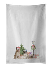 Load image into Gallery viewer, Briard Duo White Kitchen Towel Set of 2