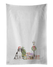 Load image into Gallery viewer, English Springer Spaniel Black and White White Kitchen Towel Set of 2