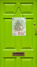 Load image into Gallery viewer, Christmas French Bulldog Fawn Wall or Door Hanging Prints