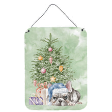 Load image into Gallery viewer, Christmas French Bulldog Black #1 Wall or Door Hanging Prints