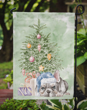 Load image into Gallery viewer, Christmas French Bulldog Black #1 Garden Flag – Decorative Outdoor Yard Flag