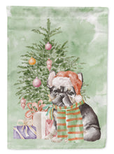 Load image into Gallery viewer, Christmas French Bulldog Black #2 Garden Flag – Decorative Outdoor Yard Flag