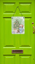 Load image into Gallery viewer, Christmas Cardigan Corgi Wall or Door Hanging Prints