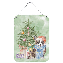 Load image into Gallery viewer, Christmas Cardigan Corgi Wall or Door Hanging Prints