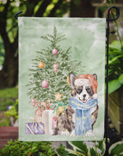Load image into Gallery viewer, Christmas Cardigan Corgi Garden Flag – Decorative Outdoor Yard Flag