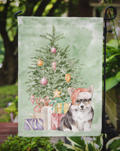 Load image into Gallery viewer, Christmas Corgi Puppy Garden Flag – Decorative Outdoor Yard Flag