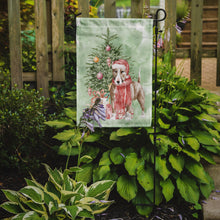 Load image into Gallery viewer, Christmas Bull Terrier Red Garden Flag – Decorative Outdoor Yard Flag
