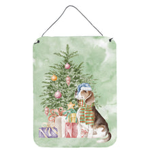 Load image into Gallery viewer, Christmas Beagle Wall or Door Hanging Prints