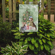 Load image into Gallery viewer, Christmas Beagle Garden Flag – Decorative Outdoor Yard Flag