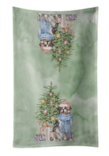 Load image into Gallery viewer, Christmas Australian Shepherd Kitchen Towel