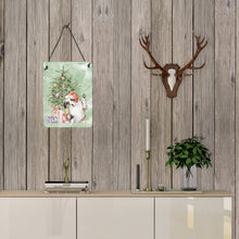 Load image into Gallery viewer, Christmas Australian Shepherd Hi Five Wall or Door Hanging Prints