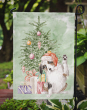 Load image into Gallery viewer, Christmas Australian Shepherd Hi Five Garden Flag – Decorative Outdoor Yard Flag