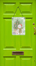 Load image into Gallery viewer, Christmas Samoyed Wall or Door Hanging Prints