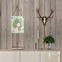 Load image into Gallery viewer, Christmas Samoyed Wall or Door Hanging Prints