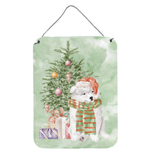 Load image into Gallery viewer, Christmas Samoyed Wall or Door Hanging Prints