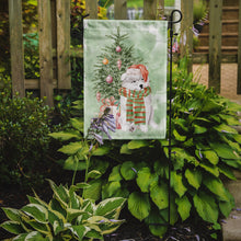 Load image into Gallery viewer, Christmas Samoyed Garden Flag – Decorative Outdoor Yard Flag