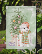 Load image into Gallery viewer, Christmas Samoyed Garden Flag – Decorative Outdoor Yard Flag