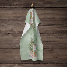 Load image into Gallery viewer, Christmas Samoyed Kitchen Towel