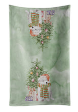 Load image into Gallery viewer, Christmas Samoyed Kitchen Towel
