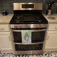 Load image into Gallery viewer, Christmas Samoyed #2 Kitchen Towel