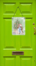 Load image into Gallery viewer, Christmas Cavalier Spaniel Bleheim Wall or Door Hanging Prints