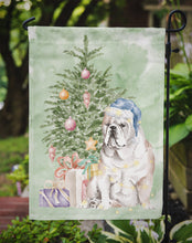Load image into Gallery viewer, Christmas English Bulldog Garden Flag – Decorative Outdoor Yard Flag
