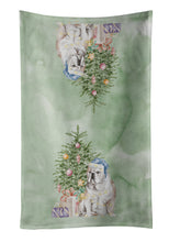 Load image into Gallery viewer, Christmas English Bulldog Kitchen Towel
