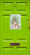 Load image into Gallery viewer, Christmas English Bulldog Puppy Wall or Door Hanging Prints