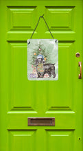 Load image into Gallery viewer, Christmas English Cocker Spaniel Black Wall or Door Hanging Prints