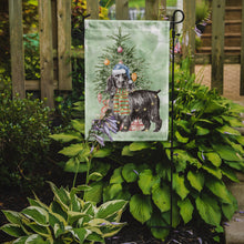 Load image into Gallery viewer, Christmas English Cocker Spaniel Black Garden Flag – Decorative Outdoor Yard Flag