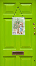 Load image into Gallery viewer, Christmas English Cocker Spaniel Tan Wall or Door Hanging Prints