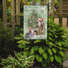 Load image into Gallery viewer, Christmas Basset Hound  #3 Garden Flag – Decorative Outdoor Yard Flag
