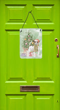 Load image into Gallery viewer, Christmas Jack Russell Terrier Smooth Wall or Door Hanging Prints