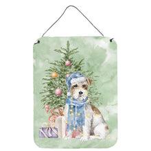 Load image into Gallery viewer, Christmas Jack Russell Terrier Wire Wall or Door Hanging Prints
