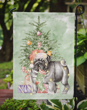 Load image into Gallery viewer, Christmas Black Pug #2 Garden Flag – Decorative Outdoor Yard Flag